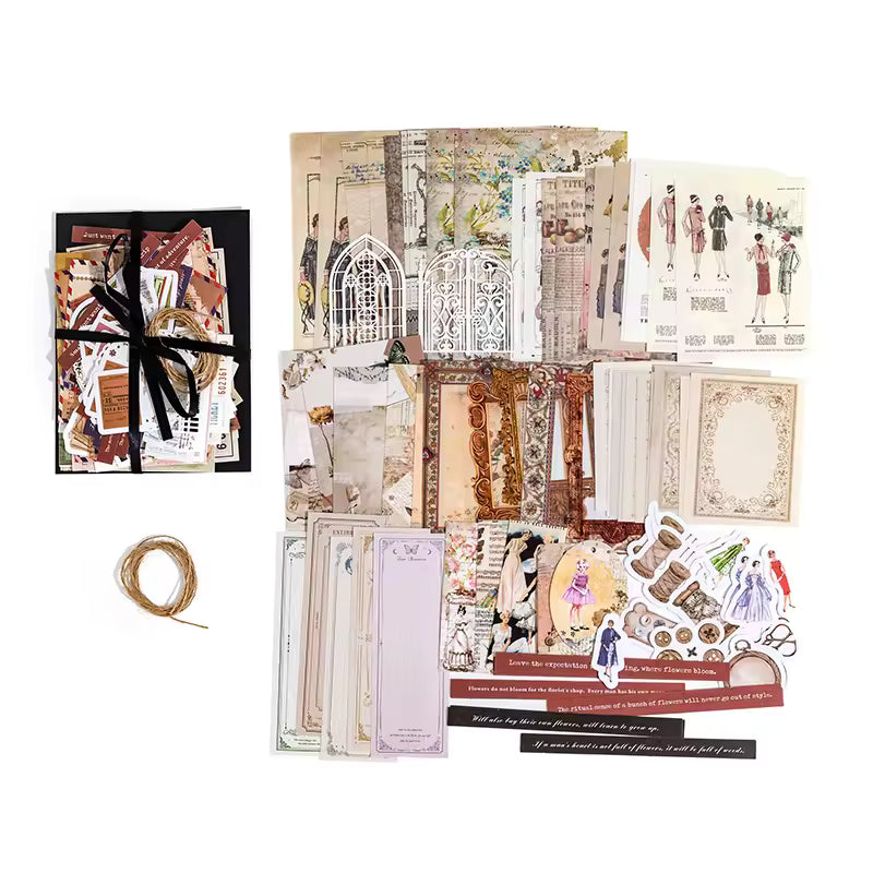 Field Notes 85-Piece Scrapbook Kit