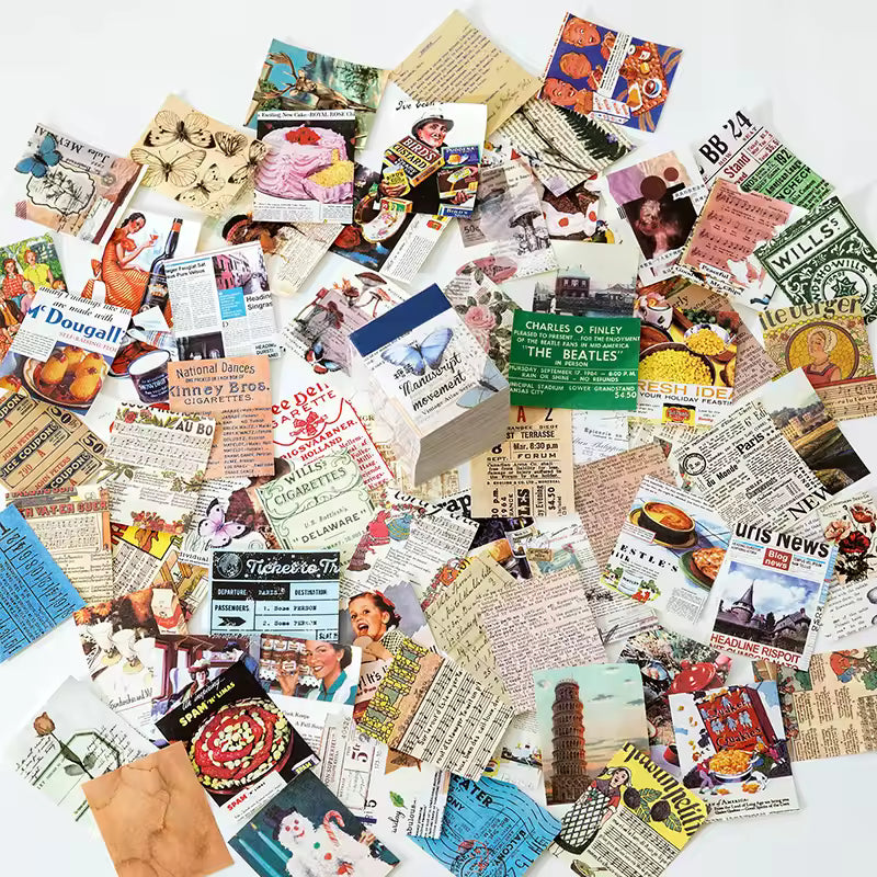 Wild Archive 400-Piece Paper & Sticker Collection