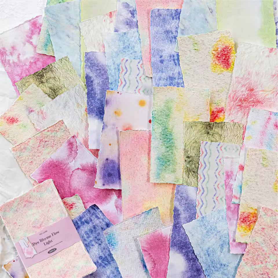 Pastel Letters 40-Sheet Scrapbook Paper Pack