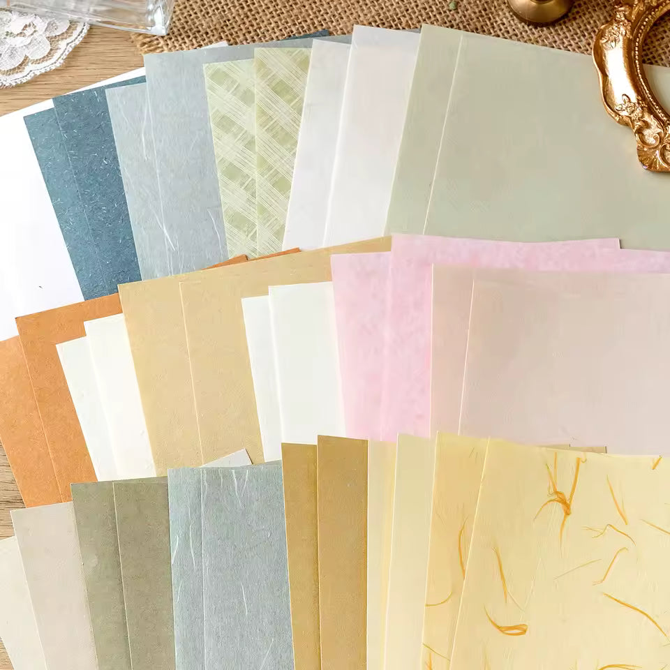 Secret Garden 40-Piece Vintage Paper Pack