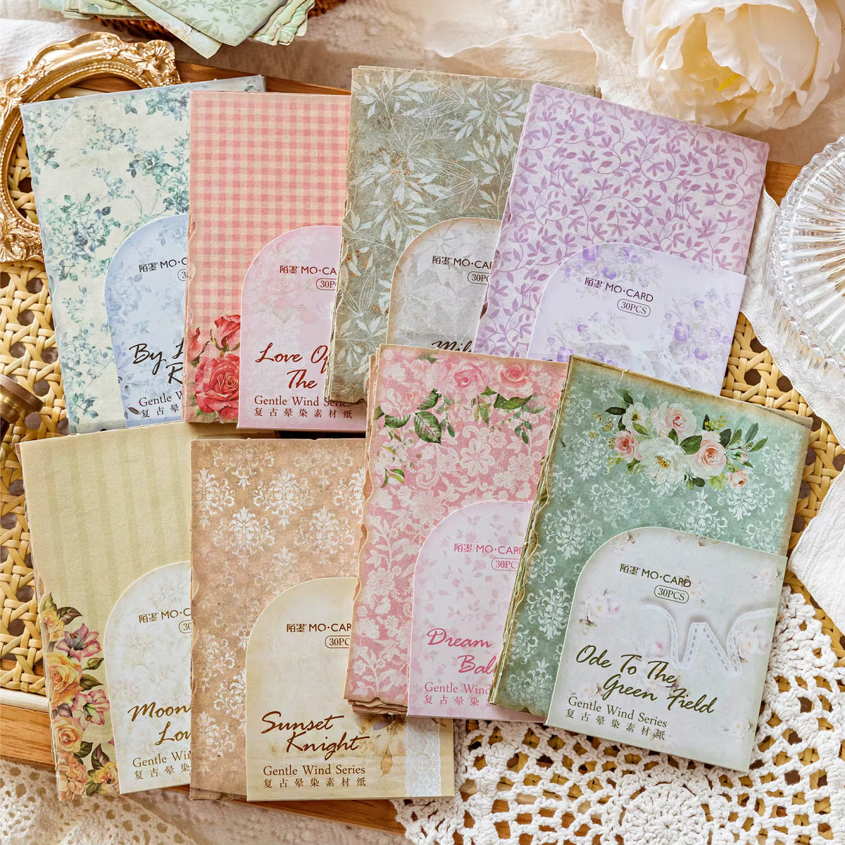Timeworn Pages 30-Sheet Vintage Paper Pack