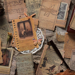 Literary Archives Vintage Paper Collection