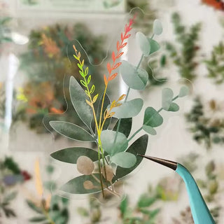Roaming Botanicals 40-Piece Sticker Pack