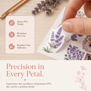 Vintage Aesthetic Ephemera Kit - papers laid out flat