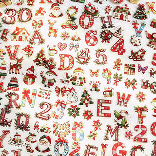 Christmas Wishes 216-Piece Sticker Pack