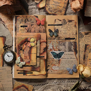 Literary Archives Vintage Paper Collection