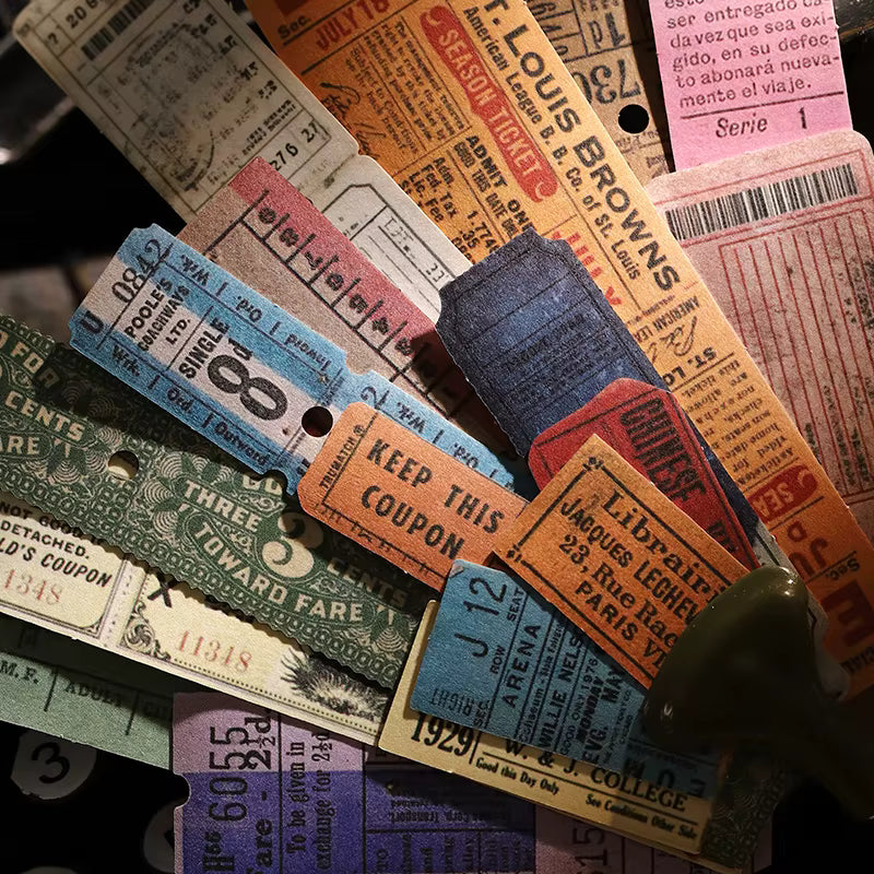 Ticket Collector 45-Piece Boxed Sticker Set