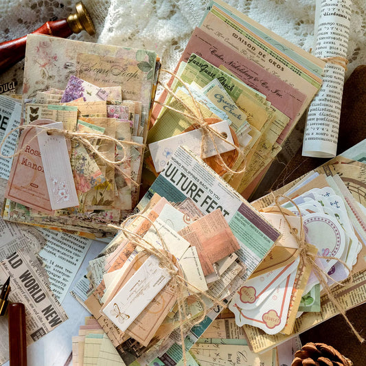 Wanderer's Desk 100-Piece Ephemera Kit