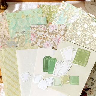 Secret Garden 40-Piece Vintage Paper Pack