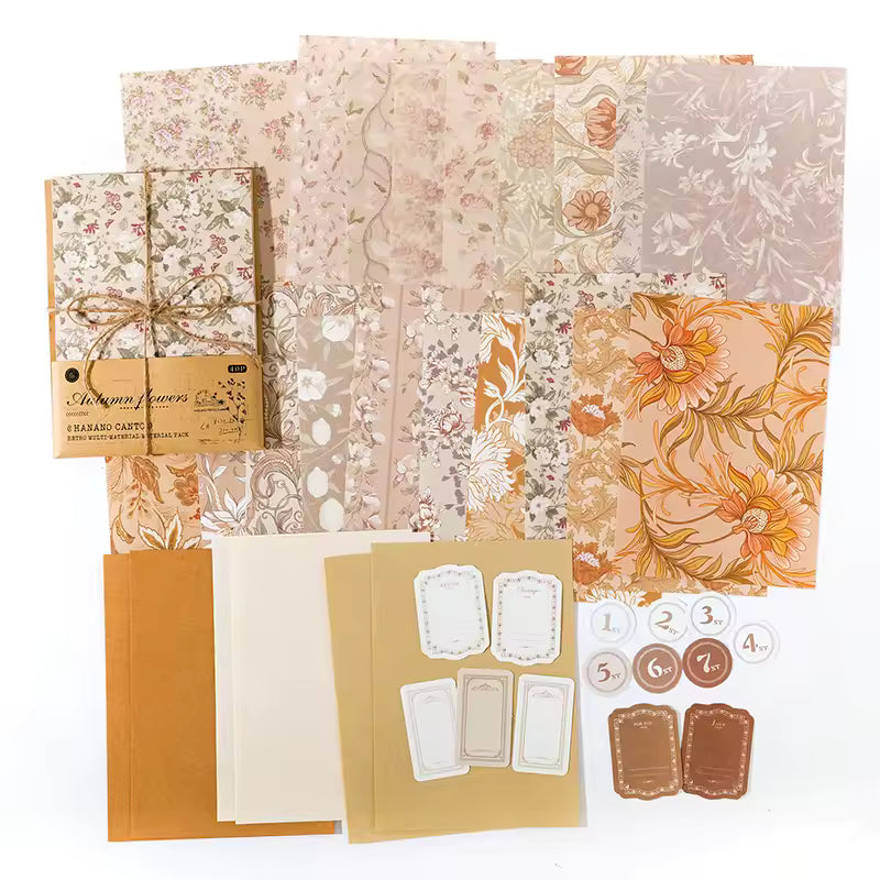 Secret Garden 40-Piece Vintage Paper Pack