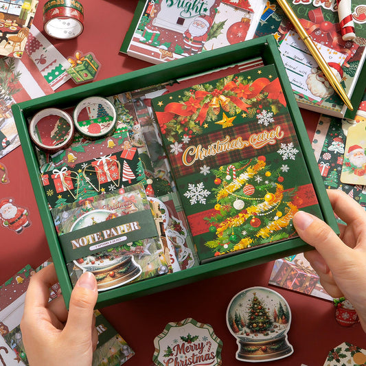Christmas Carol 157-Piece Journaling Set — product view 1
