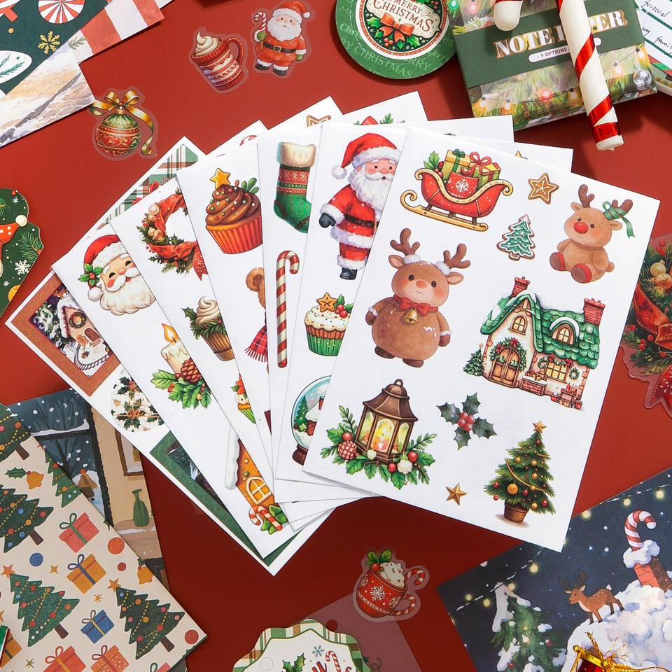 Christmas Carol 157-Piece Journaling Set — product view 3