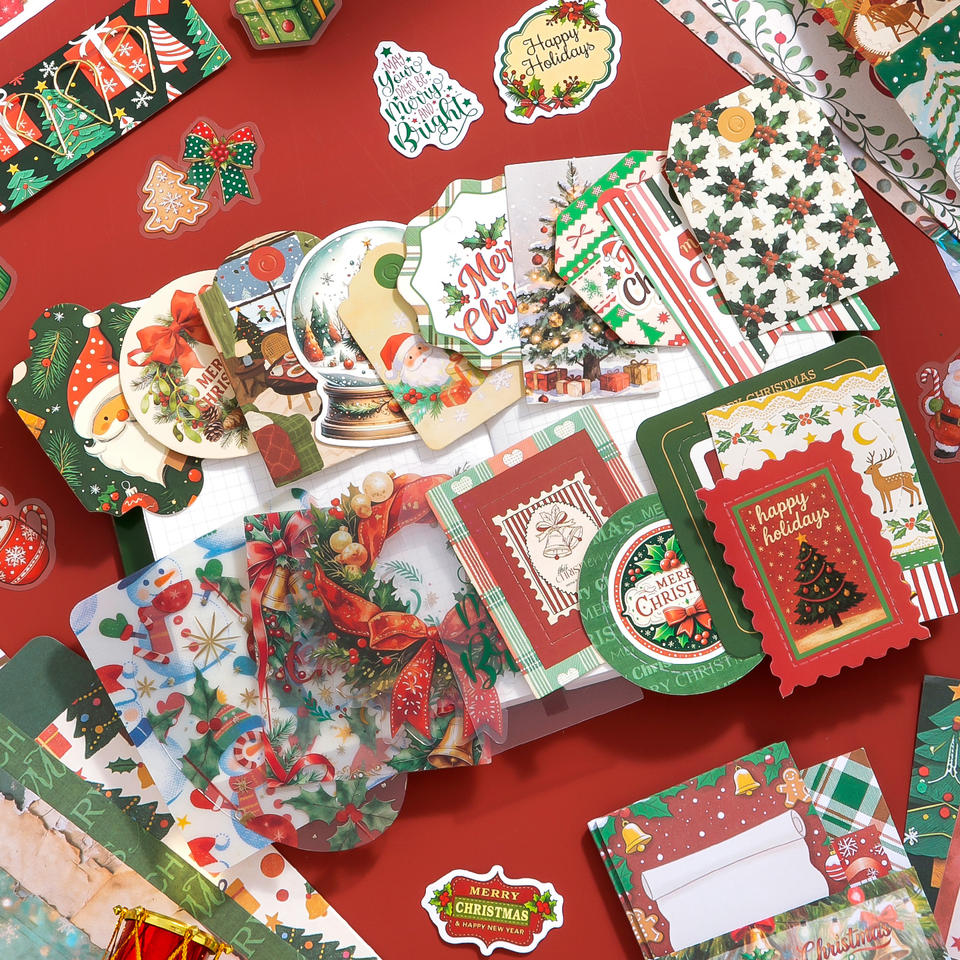 Christmas Carol 157-Piece Journaling Set — product view 4