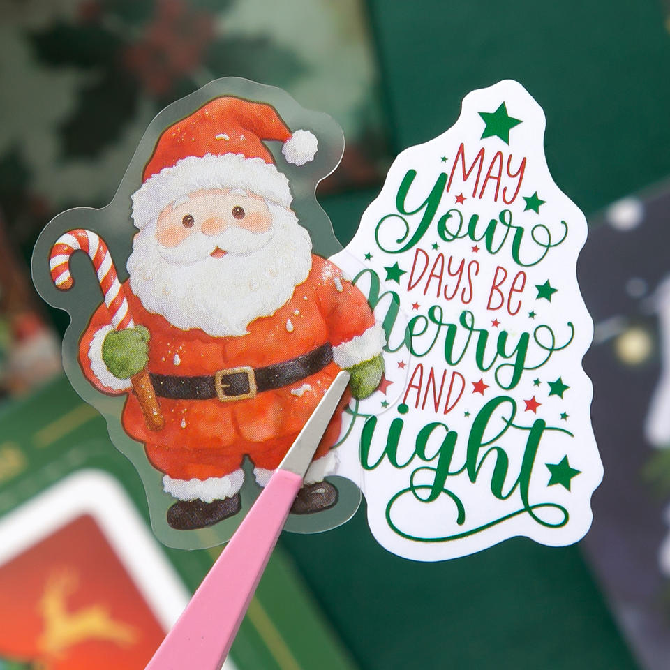Christmas Carol 157-Piece Journaling Set — product view 5