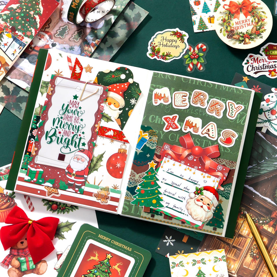 Christmas Carol 157-Piece Journaling Set — product view 6
