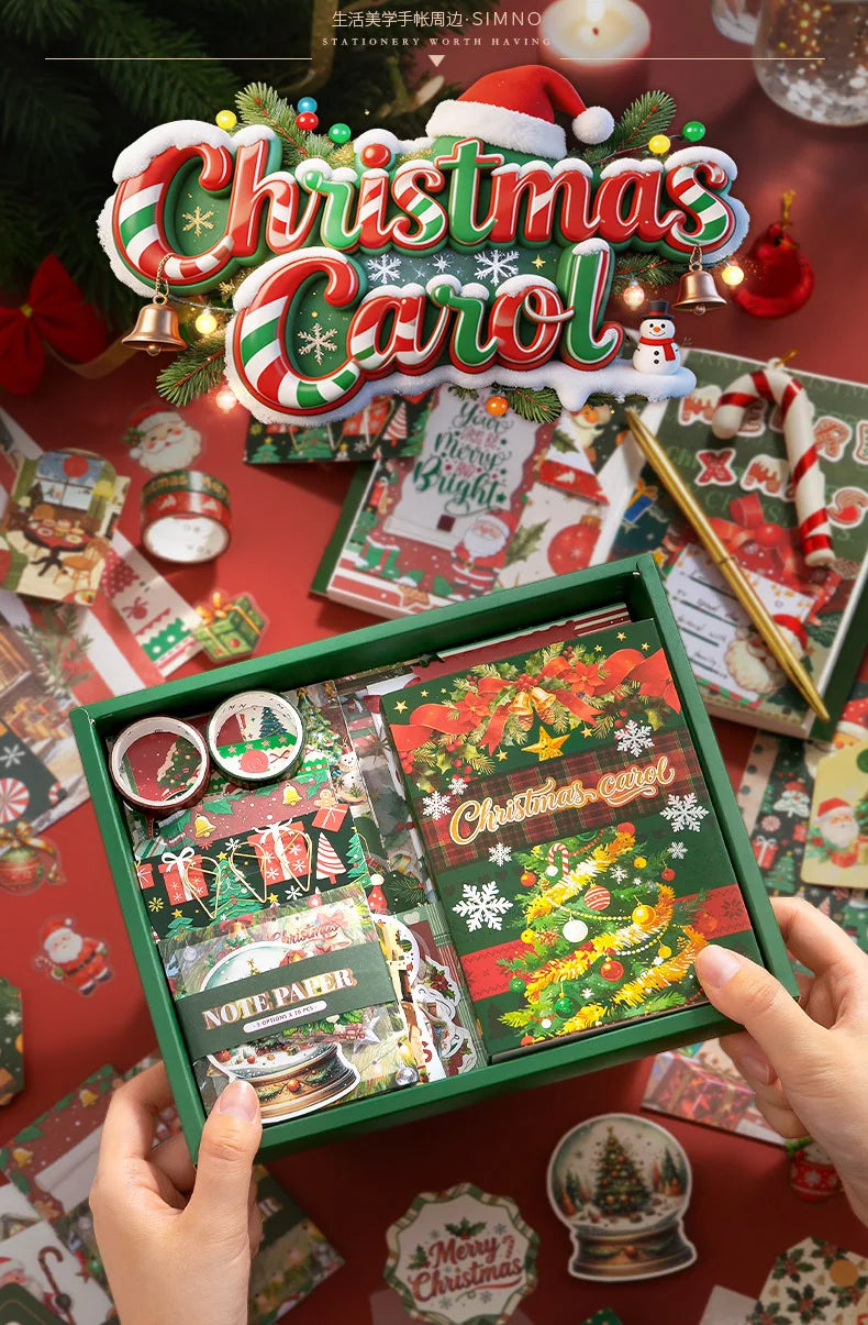 Christmas Carol 157-Piece Journaling Set — what is included 7