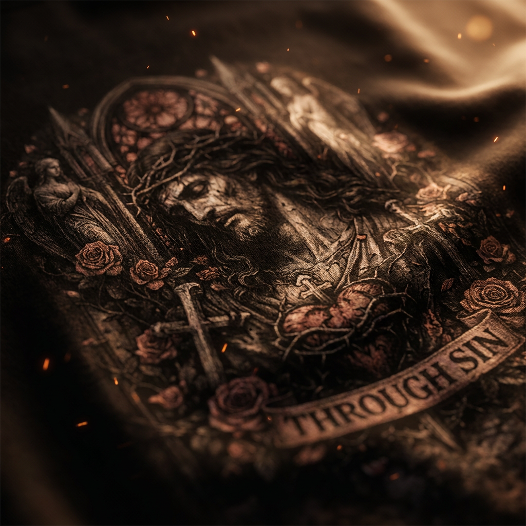 Through Sin Relaxed T-Shirt