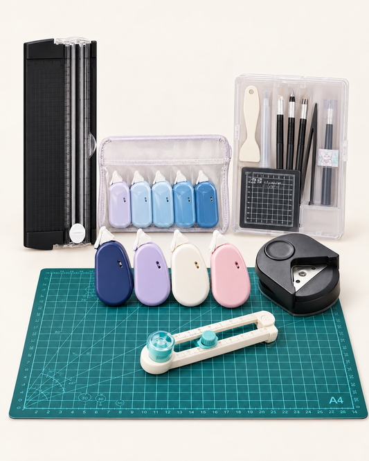 Complete Tool Set - all seven Household Press craft tools grouped together on a clean studio background