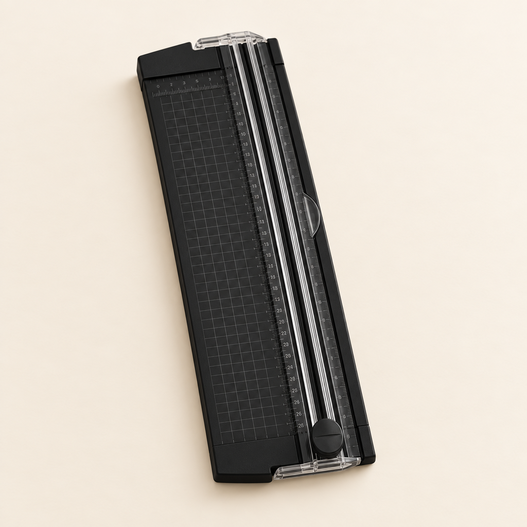Base Paper Trimmer - Black