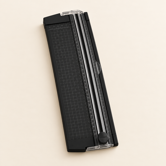 Base Paper Trimmer - Black