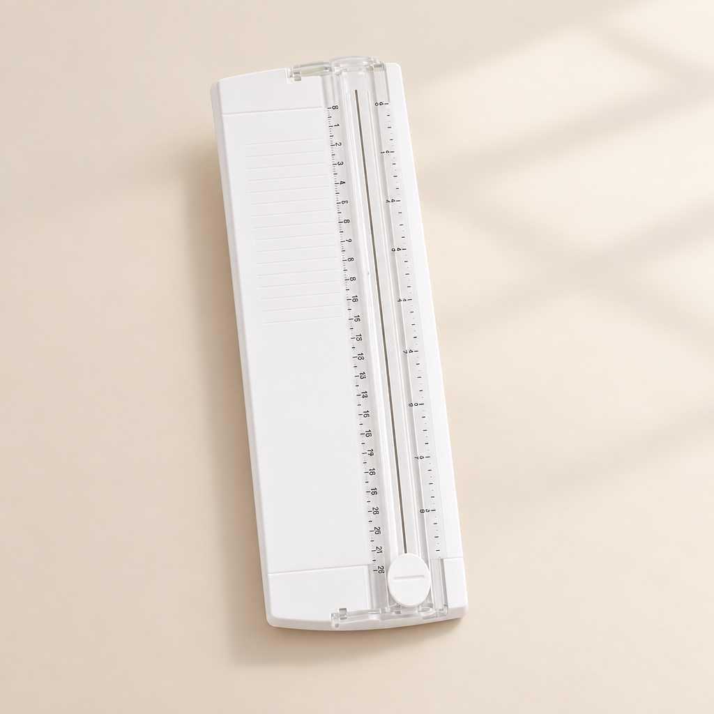 Base Paper Trimmer - White