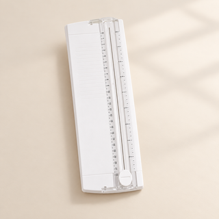 Base Paper Trimmer - White