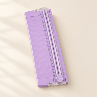 Base Paper Trimmer - Purple