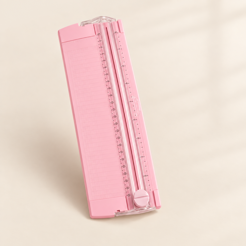 Base Paper Trimmer - Pink