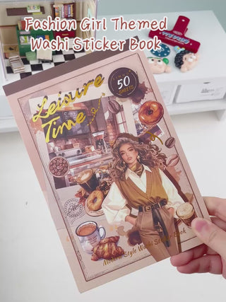 Literary Café 50-Piece Sticker Book product video