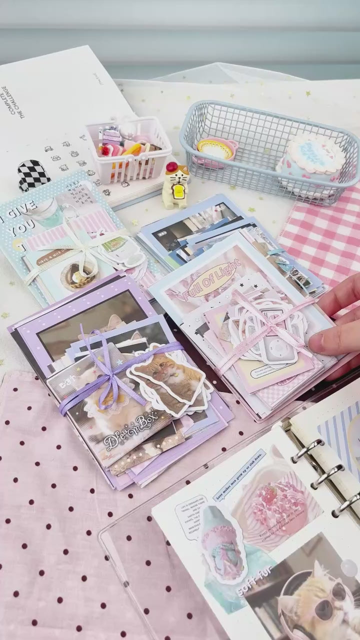 Pastel Daydream 100-Piece Scrapbooking Kit product video