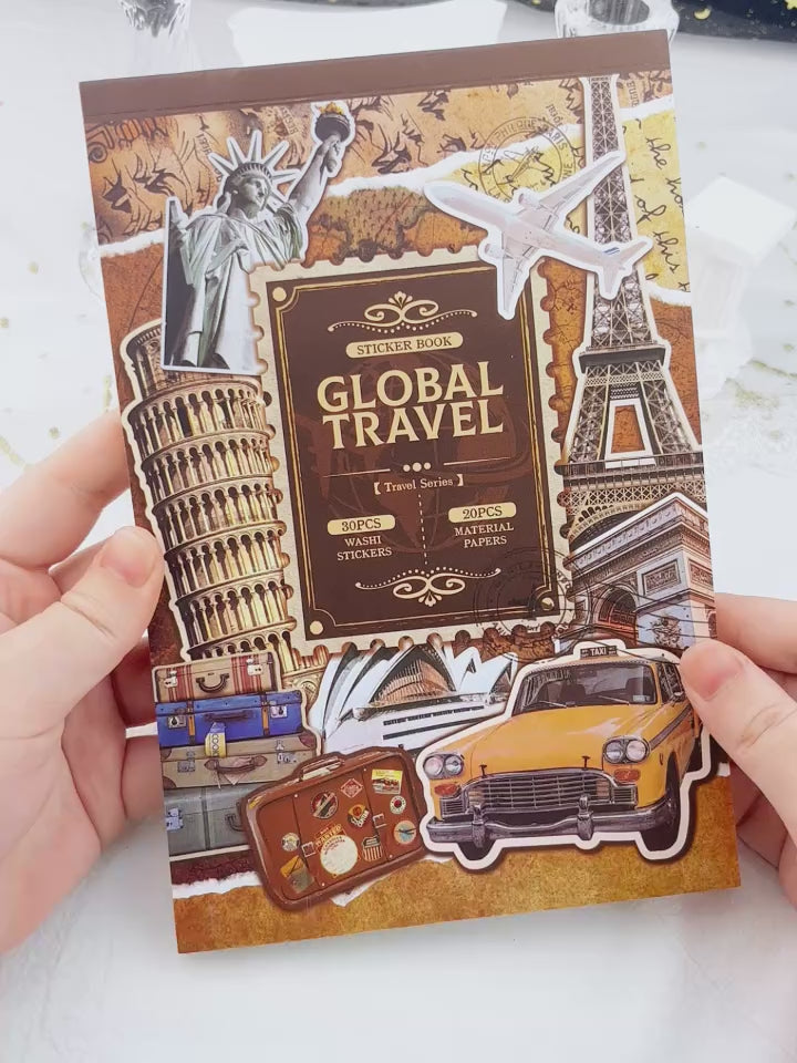 Grand Tour 300-Piece Travel Sticker Collection product video