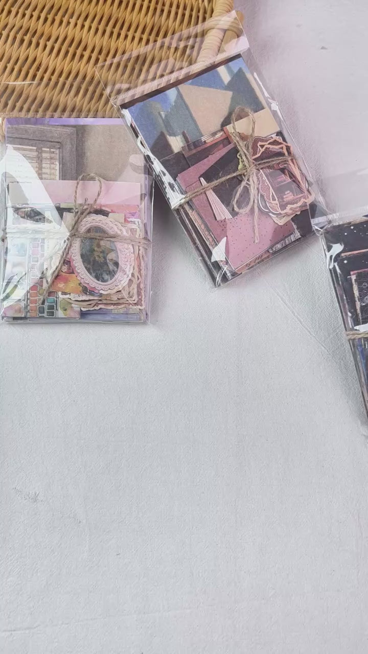 Curiosity Cabinet Paper & Sticker Kit product video