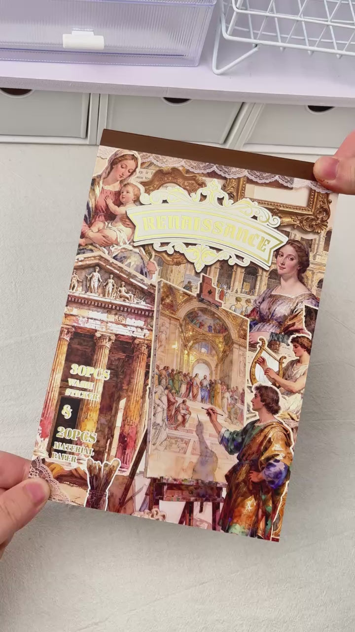 Renaissance Gallery 50-Sheet Sticker Book product video