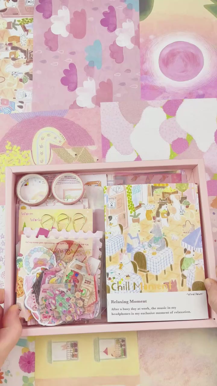 Slow Sunday 157-Piece Journaling Set — product video