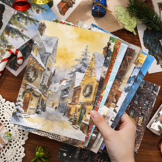 Winter Wishes 50-Sheet Christmas Sticker Book — product view 2
