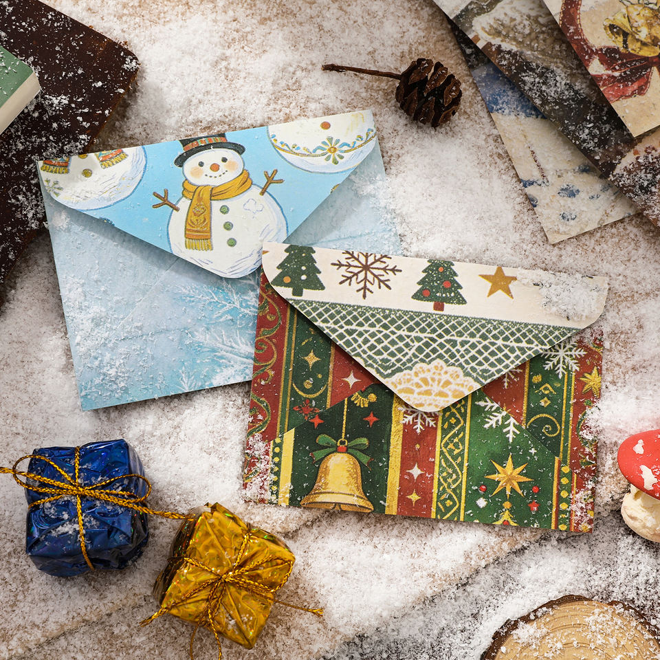 Winter Wishes 50-Sheet Christmas Sticker Book — product view 3