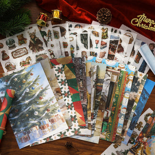 Winter Wishes 50-Sheet Christmas Sticker Book — product view 6