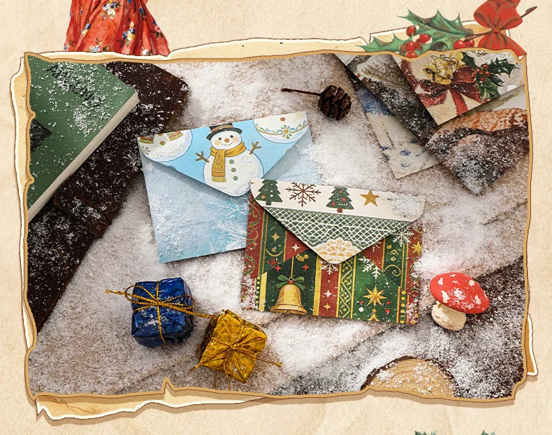 Winter Wishes 50-Sheet Christmas Sticker Book — what is included 12
