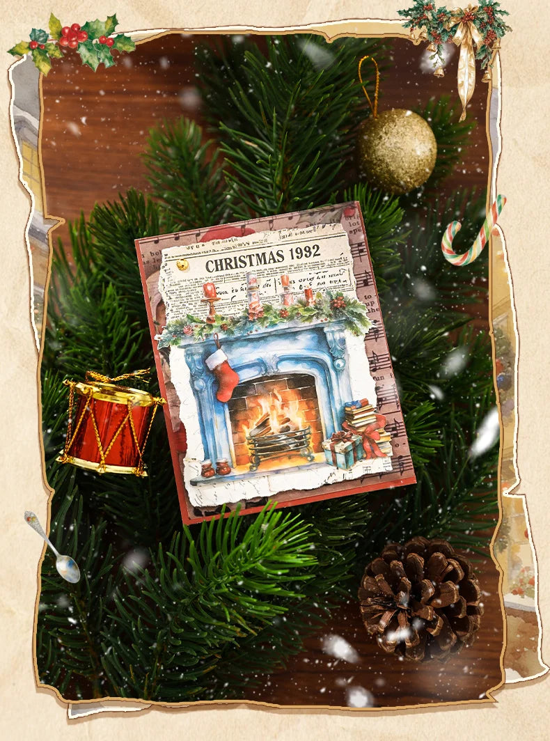 Winter Wishes 50-Sheet Christmas Sticker Book — what is included 13